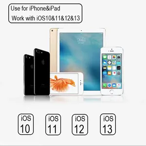 胶囊t形2合1双端口耳机，适用于iPhone 14 13 12 11 8 7 6 Plus X XS Xs最大音频充电器分配器分路器 - Product Image 5