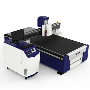 锐捷便宜3轴迷你木雕数控路由器带真空工作台 - Product Image 4