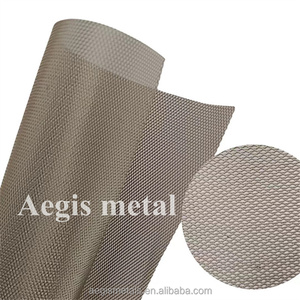 <strong>Titanium</strong> Micro Mesh/<strong>titanium</strong> Mesh Electrode/Pure Ta1 3X5mm Micron Hole <strong>Titanium</strong> Expanded Mesh - Product Image 5