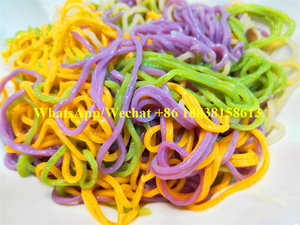 Tagliatella multifunzionale che fa l'attrezzatura automatica commerciale della tagliatella del ristorante della macchina delle tagliatelle - Product Image 5