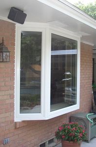 Lifestyle Series Aluminum Bay Bow <strong>Window</strong> Frame Box Bow <strong>Window</strong> Tempered Glass Big View Fixed <strong>Windows</strong> - Product Image 2