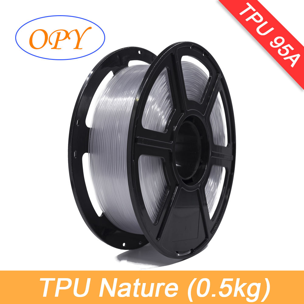 (0.5kg/roll) TPU 95A Nature 1.75mm
