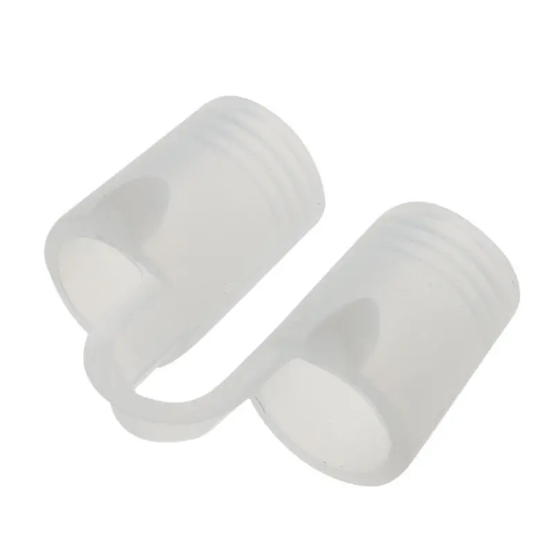 Dispositivo antirronquidos reutilizable de 4 tamaños Facilidad para respirar Ventilaciones nasales Tapón para ronquidos Ayuda para respirar nasales Dilatador nasal