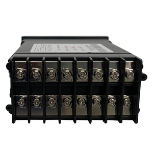 Controlador de temperatura PID Digital, dispositivo LED Dual con salida de entrada PT100 vía Contacto de relé y unidad SSR