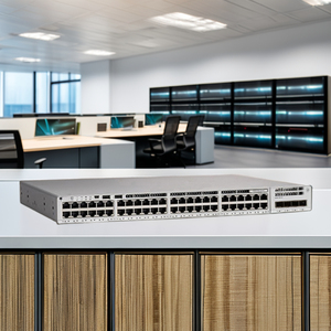 100% Original CSC Switch 9200L 48 Port PoE Ethernet Switch 4x1G Uplink Switch <strong>Network</strong> Essentials C9200L-48P-4G-E - Product Image 3