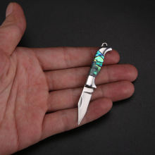 Stainless steel knife handle
