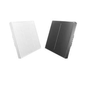 Tuya Smart Home Automation WiFi Smart Button Switch Unterstützung für Wand beleuchtungs schalter nach EU US-Standard für Alexa Google Assistant - Product Image 1