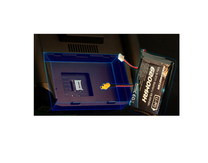 Radiomaster BOX Er โดรนแบบโอเพนซอร์ส FPV ควบคุมระยะไกลระบบตรวจจับหลายโปรโตคอลระยะไกล - Product Image 3