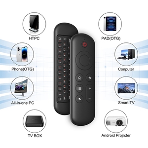 M5 7 Colors Backlit Wireless Remote Control air <strong>Mouse</strong> Rechargeable Remote Control with <strong>Keyboard</strong> for <strong>Android</strong> TV Box <strong>Using</strong> - Product Image 6