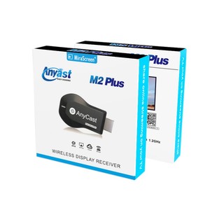 Anycast kolay paylaşım WiFi ekran Dongle kablosuz ekran yansıtma adaptörü Anycast M2 artı - Product Image 5