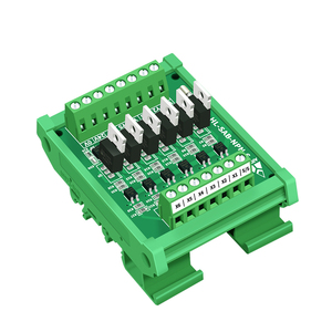 6 Channel Single Chip Microcomputer PLC <strong>Signal</strong> Amplifier Board <strong>Input</strong> and <strong>Output</strong> NPN/PNP <strong>Input</strong> Photocoupler Isolation - Product Image 1