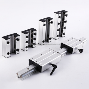 Guía lineal de rodillo de doble eje LGD6 de 250mm de longitud, sistemas de guía de movimiento, cinta transportadora CNC - Product Image 3