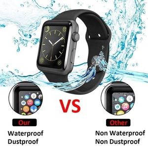 Akıllı saat ekran koruyucu için Apple Watch 7 temperli cam ekran koruyucu 41mm 45mm - Product Image 5