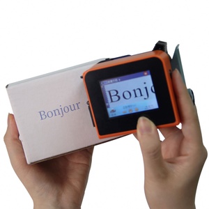 2024 New <strong>Design</strong> Hot Sale Batch Code Expire Date Handheld Inkjet Printing Machine Smart TIJ Handheld Inkjet <strong>Coding</strong> Printer - Product Image 1