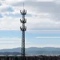 Towers Four Legged Lattice Microwave Communication 20m High 4 Leg Angle Steel Antenna Telecommunication Tower