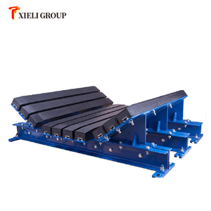 Thiết bị đệm thép không gỉ có thể điều chỉnh mới dưới cổng trống máng của băng tải - Product Image 1