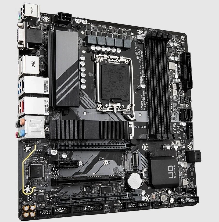 GIGABYTE B760M D3H DDR5