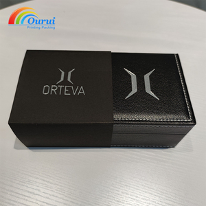工厂定制的男女通用手表手表盒准备发货快速生产手表盒 - Product Image 5