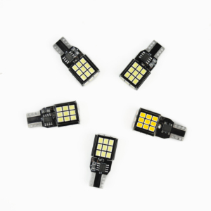 スーパーブライトsmdオートライトT15T10信号電球11567443 1157、canbus 4040 ledチップバックアップライト付き - Product Image 1