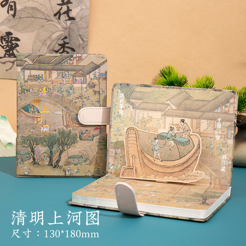 Le long de la rivière pendant le festival Qingming