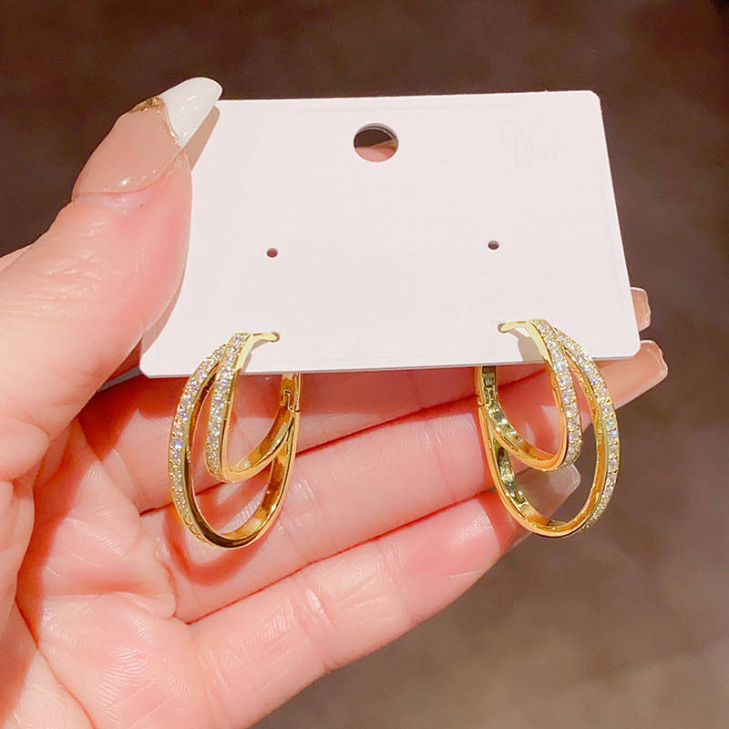 Moissanite+GRA Certificate-Gold