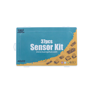 37-teiliger Sensor-Satz mit Tutorial-Lern-Satz für Arduino