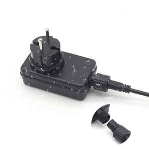 24W <span class=keywords><strong>12</strong></span> <span class=keywords><strong>V</strong></span> 2A yağmur geçirmez duvara montaj DC güç adaptörü <span class=keywords><strong>12</strong></span> volt adaptörü noel ağacı IP44 SELV adaptörü