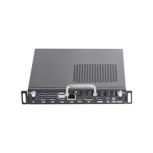 INYUDA fonte di fabbrica I7 Intel Core 13th Gen Win11 DDR5 M.2 SSD Embedded Computer Mini Ops Pc per schede interattive - Product Image 2