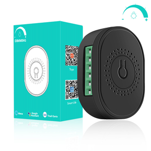 Tuya DIY Mini WiFi Smart LED Dimmersc halter Licht modul App Fernbedienung 220V Wand leuchte Ein Aus Für Alexa Google Home - Product Image 2