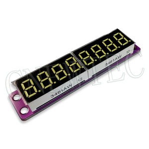 MAX7219 0.36 pollici 8 bit digitale Display a LED 7 segmento modulo 5 colore disponibile per Arduino STM32 STC AVR