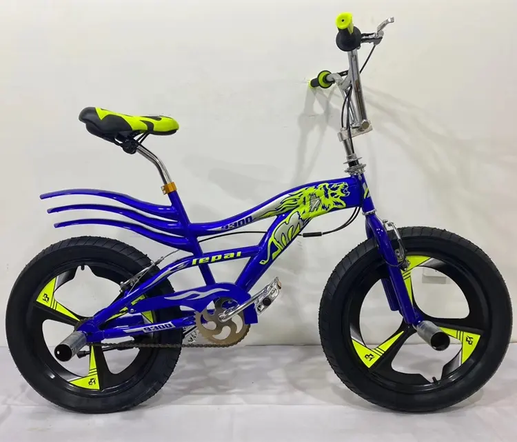 Cheap price 20'' double v brake BMX bike with 4 pegs