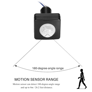 110V-220V Mini <strong>PIR</strong> <strong>Motion</strong> <strong>Sensor</strong> Switch Infrared <strong>Motion</strong> Position <strong>Sensor</strong> Movement Detector for Flood Light or Security Device - Product Image 2