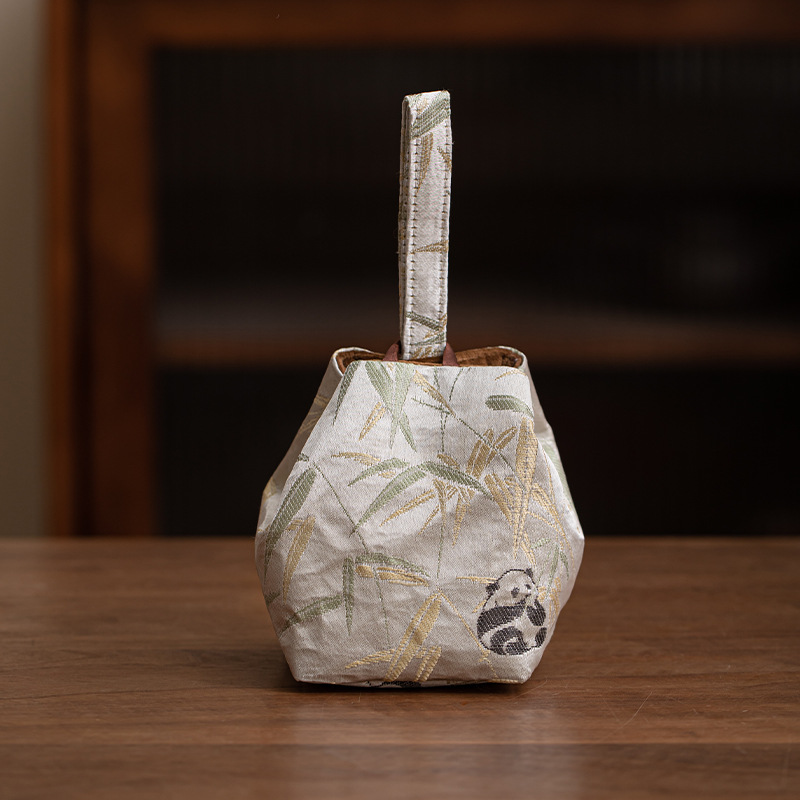 Borsa portaoggetti Panda-d608