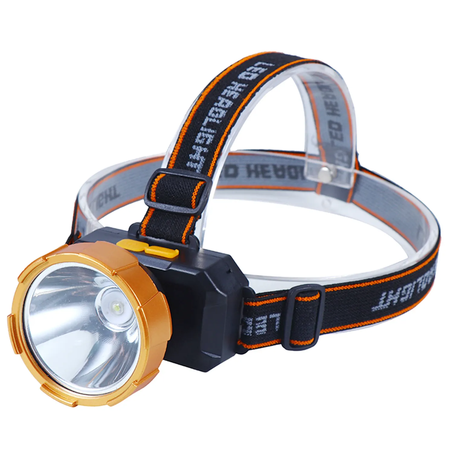 Lanterna de cabeça usb recarregável, 1200 lúmens, super clara, à prova d'água, 3 modos, para áreas externas