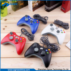 เกมแพดแบบมีสายสำหรับ Xbox 360อุปกรณ์ควบคุมเกมแบบมีสายจากโรงงาน - Product Image 2