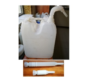 Plastik esnek kanalizasyon çamaşır makinesi oluklu su tahliye borusu üfleme makinesi aşağı boru 1 metre uzun tüp eksrüzyon makinesi - Product Image 4