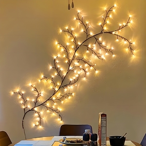 Petardos al aire libre luces de hadas racimo <span class=keywords><strong>Led</strong></span> cadena luz Navidad fuegos artificiales guirnalda luces para ventana pared árbol Decoración - Product Image 2