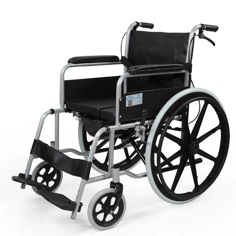 Fauteuil roulant manuel pliable pour personne handicapés, accessoire de haute qualité pour voiture, léger, manuel, vente en gros,