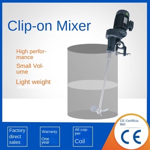 C Type Agitator <strong>Mixer</strong> Printing/Dyeing Liquid Chemically Resistant Acid Alkali Immune Movable Textile Factory Dye <strong>Mixer</strong> - Product Image 3