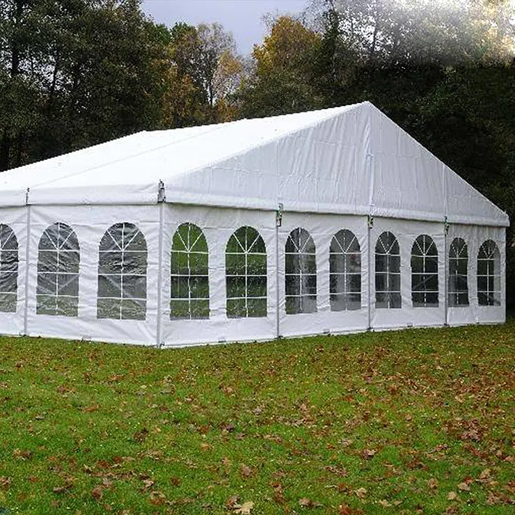 Tienda de plástico transparente personalizada para 300 personas, carpa para eventos de boda, a la venta, hecha por china