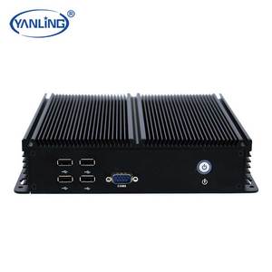 Wholesale 4th Gen Core i5 Fanless Industrial <strong>Computer</strong> VGA HD DDR3L RAM Supported Multi-port <strong>Embedded</strong> <strong>System</strong> US EU JP Plug Stock - Product Image 1