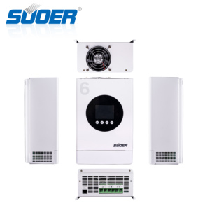 SMP 30A 40A 60A 100A 12v 24v 36V 48v MPPT güneş şarj regülatörü aydınlatma LCD ekran 50A/40A/30A/80A anma akımı seçenekleri - Product Image 6