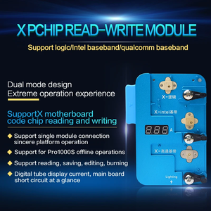 JCID <strong>EEPROM</strong> Chip <strong>Programmer</strong> PRO1000S for iPhone 13Pro 13MINI 13PM 14Pro 14Plus 14PM Qualcomm Intel Baseband Logic Backup Tester - Product Image 4
