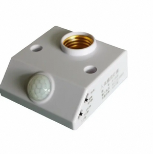 Base E27, Detector de movimiento PIR, portalámparas de pared, enchufe automático, cuerpo humano, Sensor IR infrarrojo, Bombilla LED, interruptores inductivos - Product Image 2