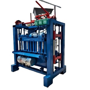 Nuova macchina per la formatura di blocchi di cemento manuale macchina per mattoni cavi per pavimentazione in pietra macchina per la formatura di mattoni - Product Image 6