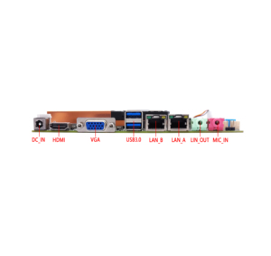 工場X86Mini-ITXマザーボードおよびプロセッサIntelSkylake HD-MI世代Core i3 i5 i7 DDR 16GB VGA EDP/LVDS - Product Image 5
