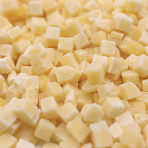 冷冻姜丁优质蔬菜烹饪用IQF姜 - Product Image 4