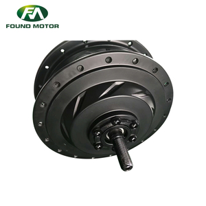عرض ساخن 36V 48V 500W عجلة أمامية ميكانيكية عجلة دراجة كهربائية محرك محور الدراجة