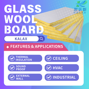 Mật độ cao Nhiệt Cách Nhiệt cứng nhắc thủy tinh len Hội Đồng Quản trị bên ngoài nhà kho cách nhiệt vật liệu chống cháy Hội Đồng Quản Trị - Product Image 4