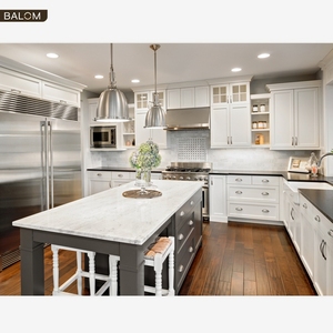 Phổ Biến Thiết Kế Màu Đen <span class=keywords><strong>Aristokraft</strong></span> Có Độ Bóng Cao Hàn Quốc Tủ Bếp Giá Cho Nhà Bếp - Product Image 1